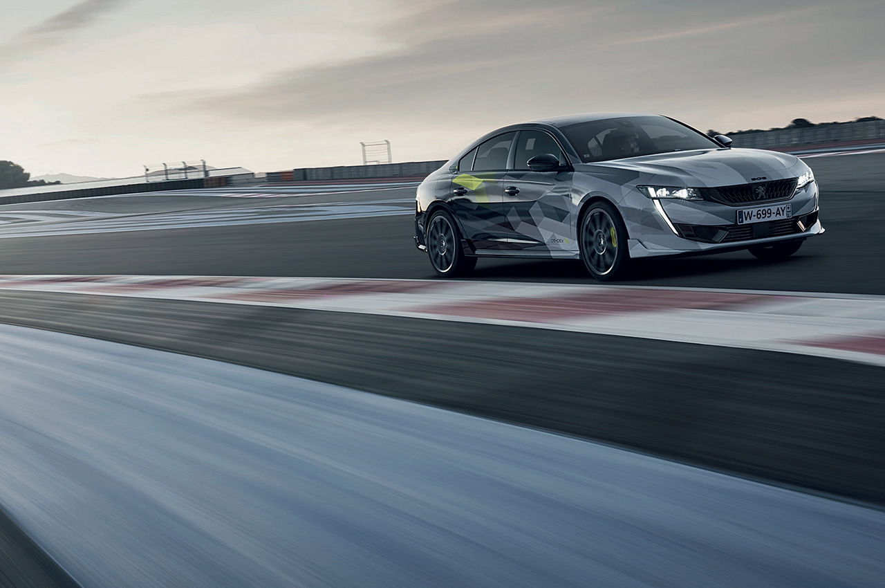 Peugeot 508 PSE | Zdjęcie #58