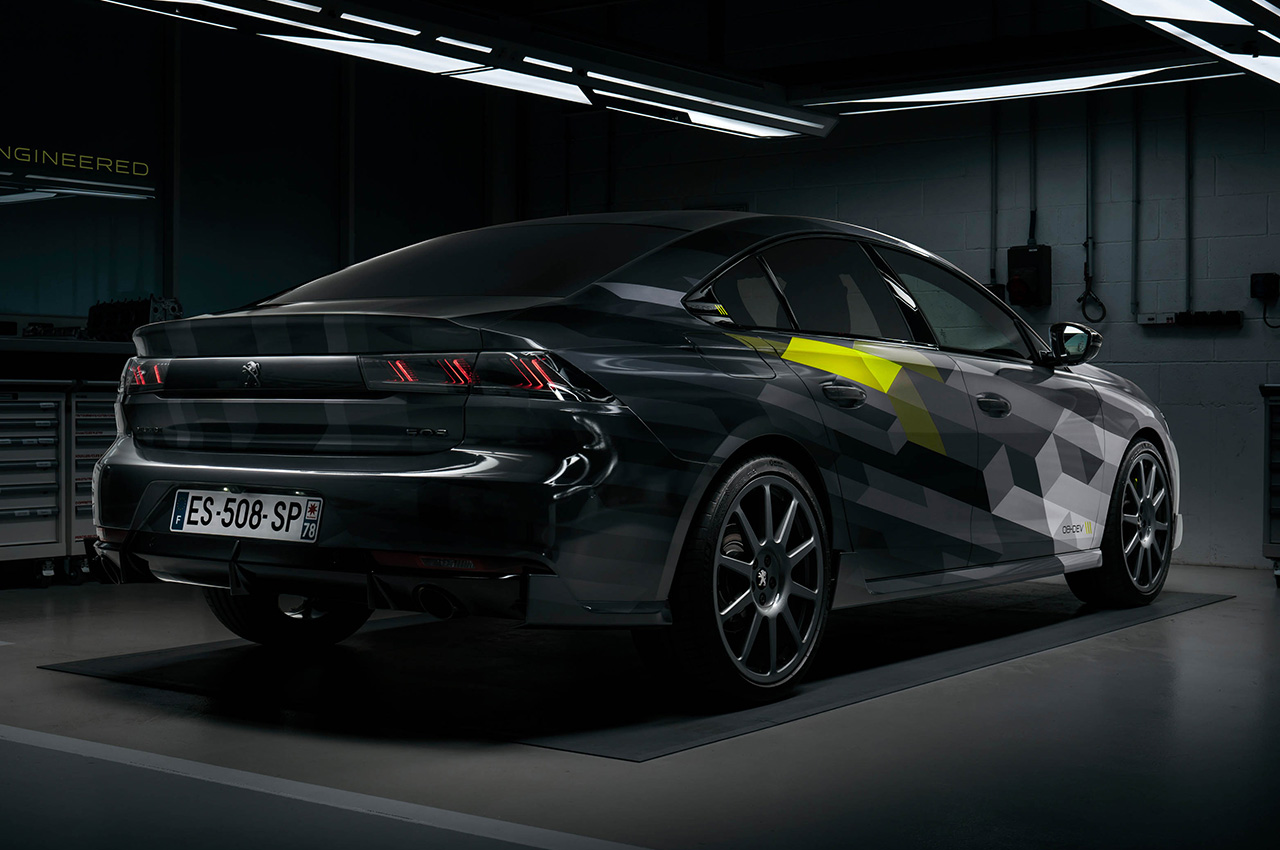 Peugeot 508 PSE | Zdjęcie #6