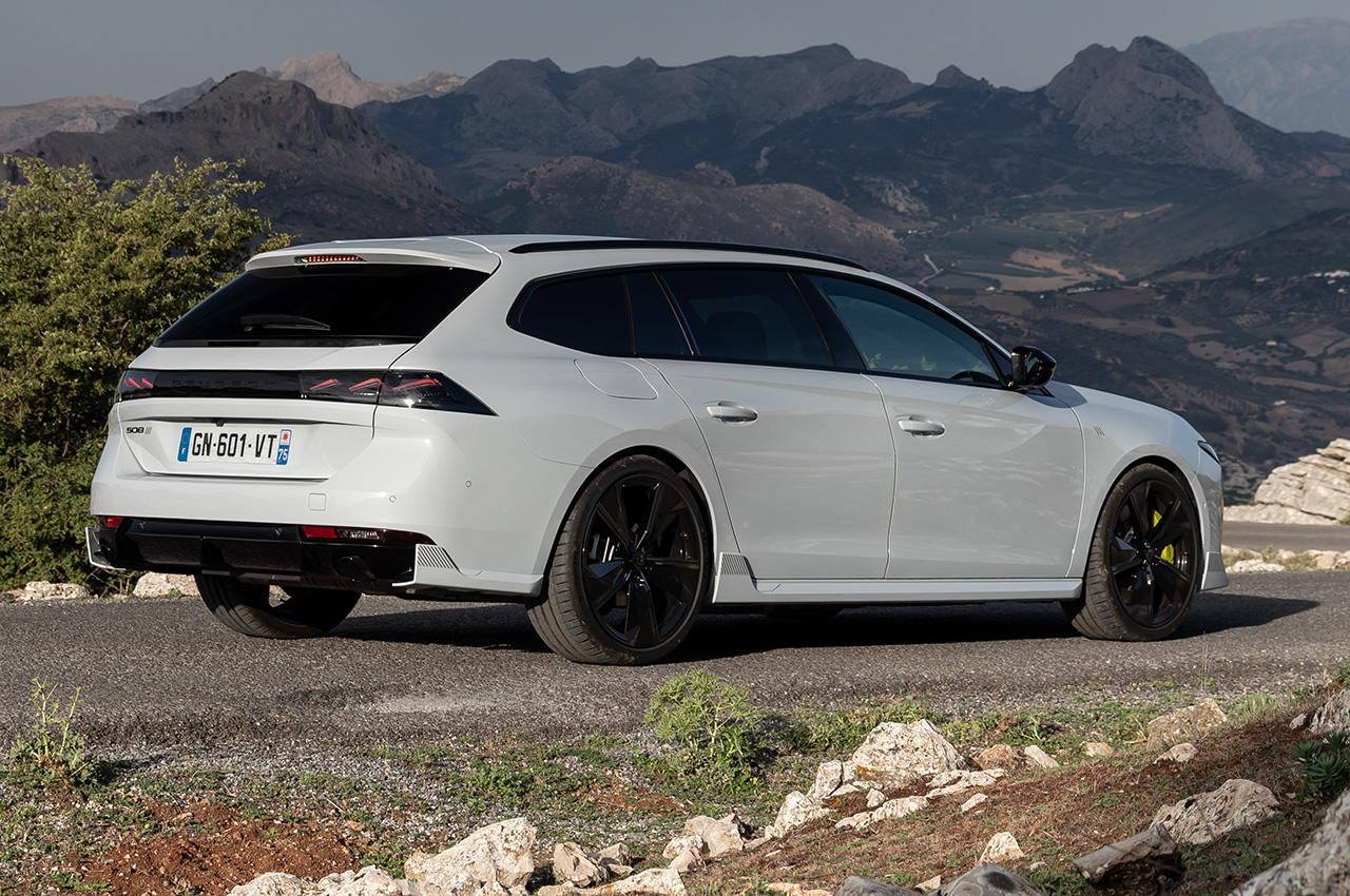 Peugeot 508 PSE | Zdjęcie #62