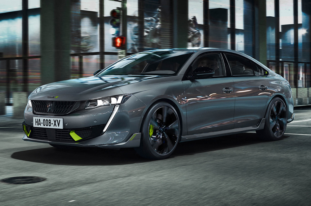Peugeot 508 PSE | Zdjęcie #7