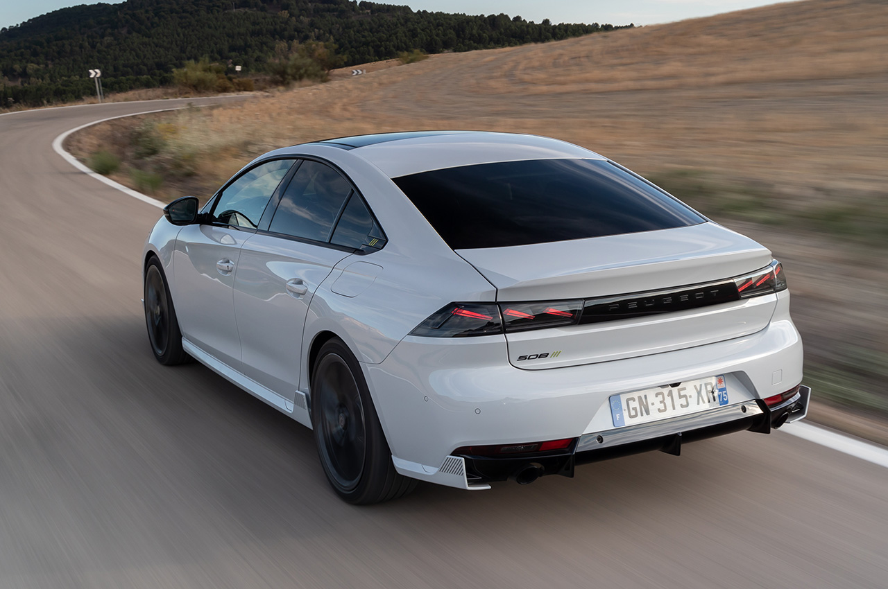 Peugeot 508 PSE | Zdjęcie #72