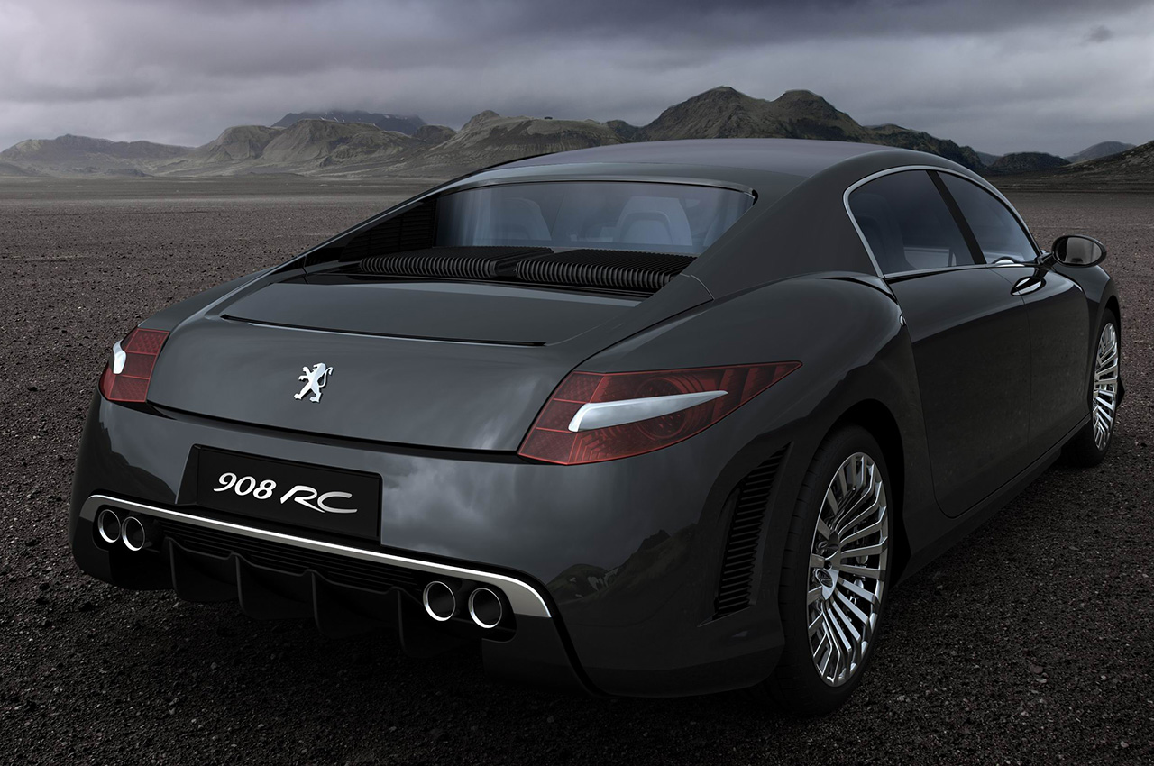 Peugeot 908 RC | Zdjęcie #28