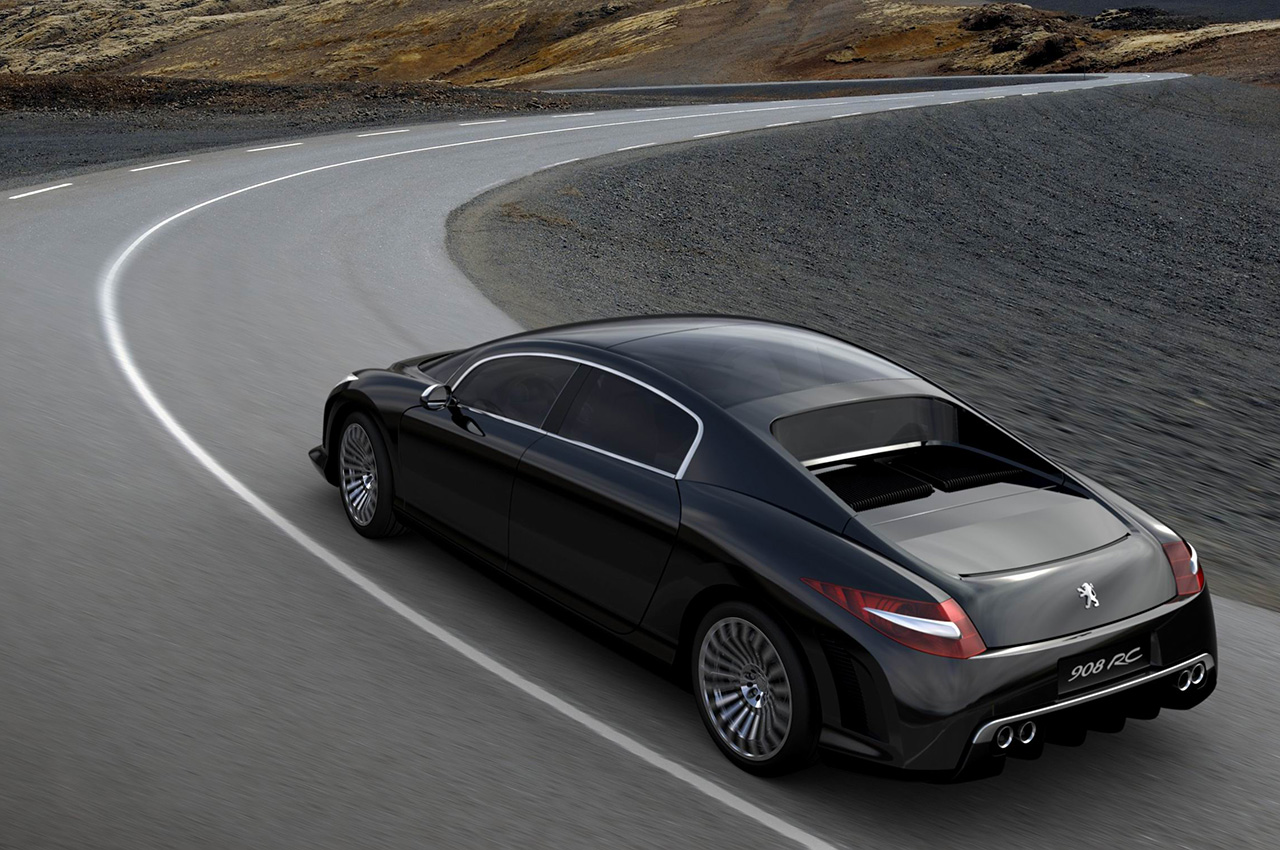 Peugeot 908 RC | Zdjęcie #30