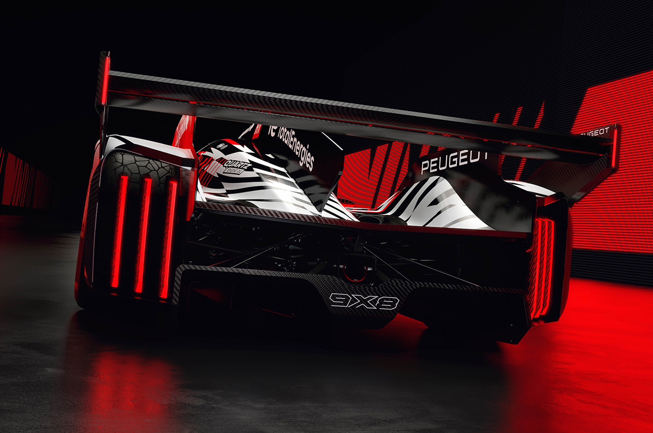 Peugeot 9X8 | Zdjęcie #135