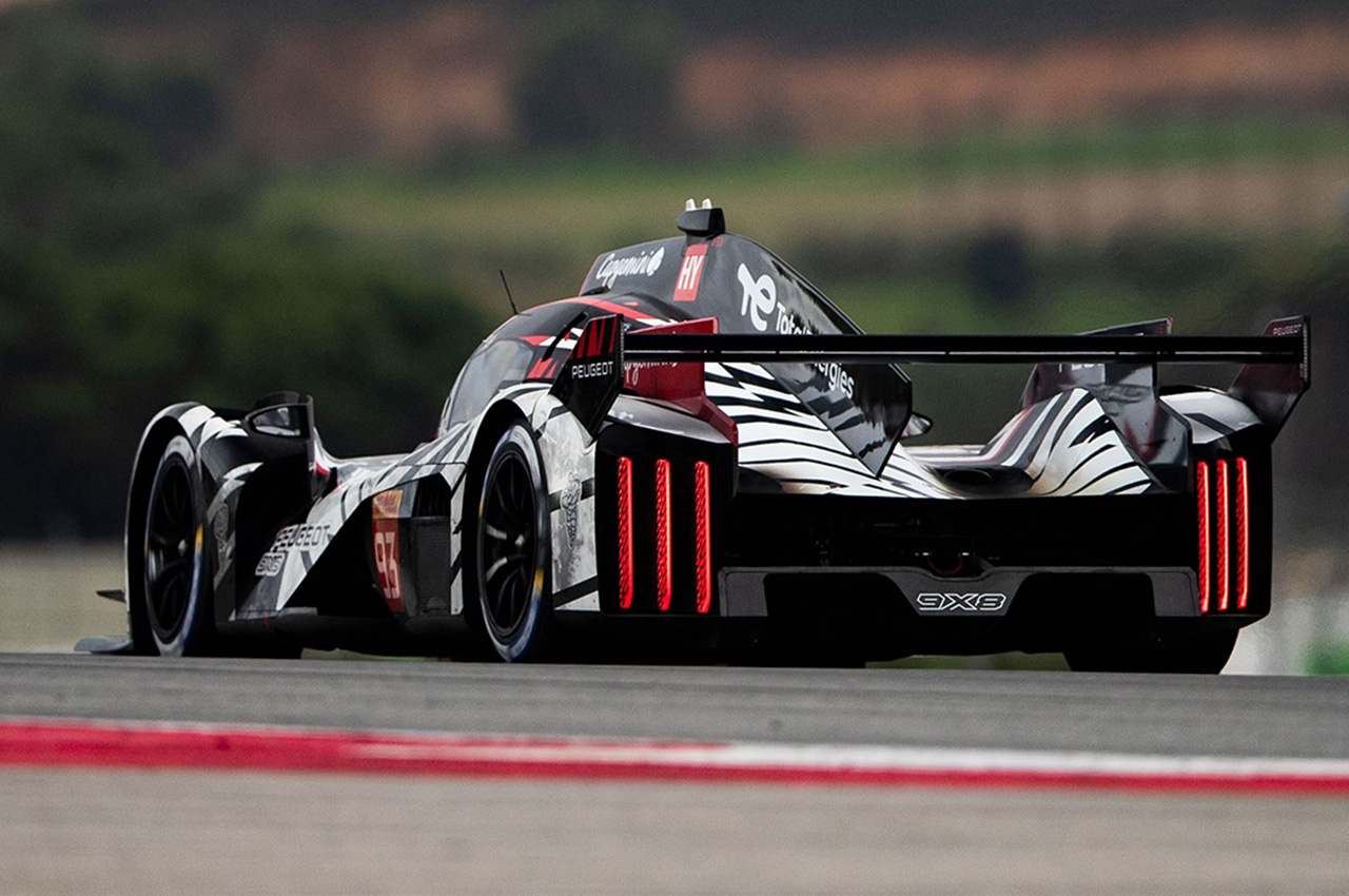 Peugeot 9X8 | Zdjęcie #148