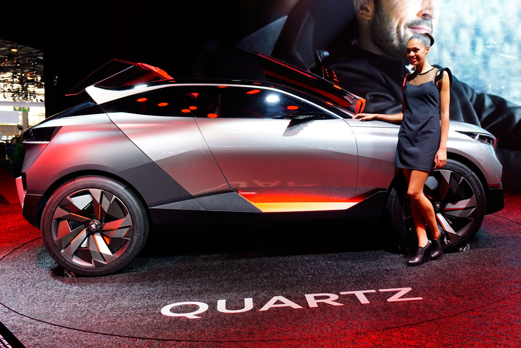 Peugeot Quartz | Zdjęcie #17