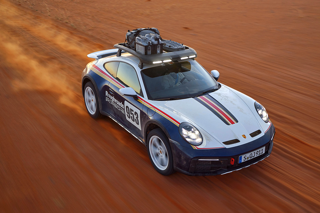 Porsche 911 Dakar | Zdjęcie #13