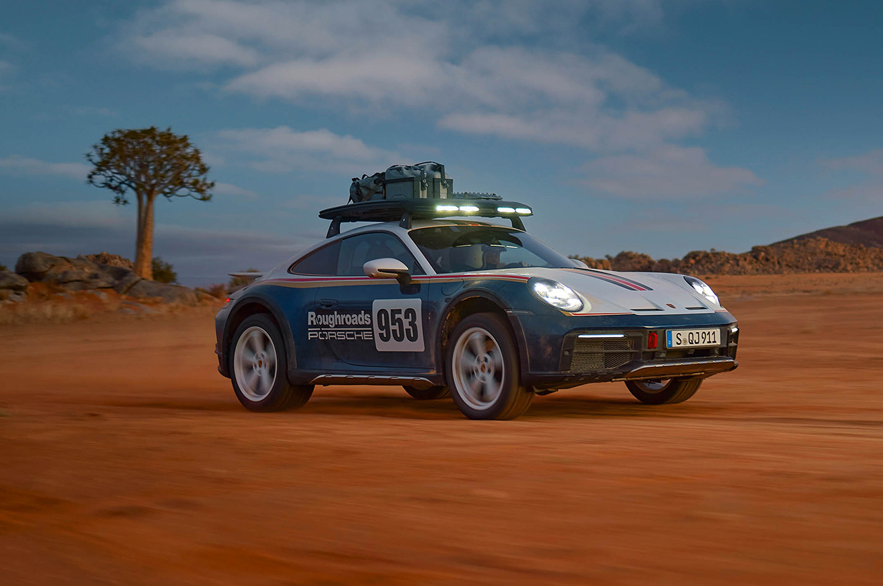 Porsche 911 Dakar | Zdjęcie #14