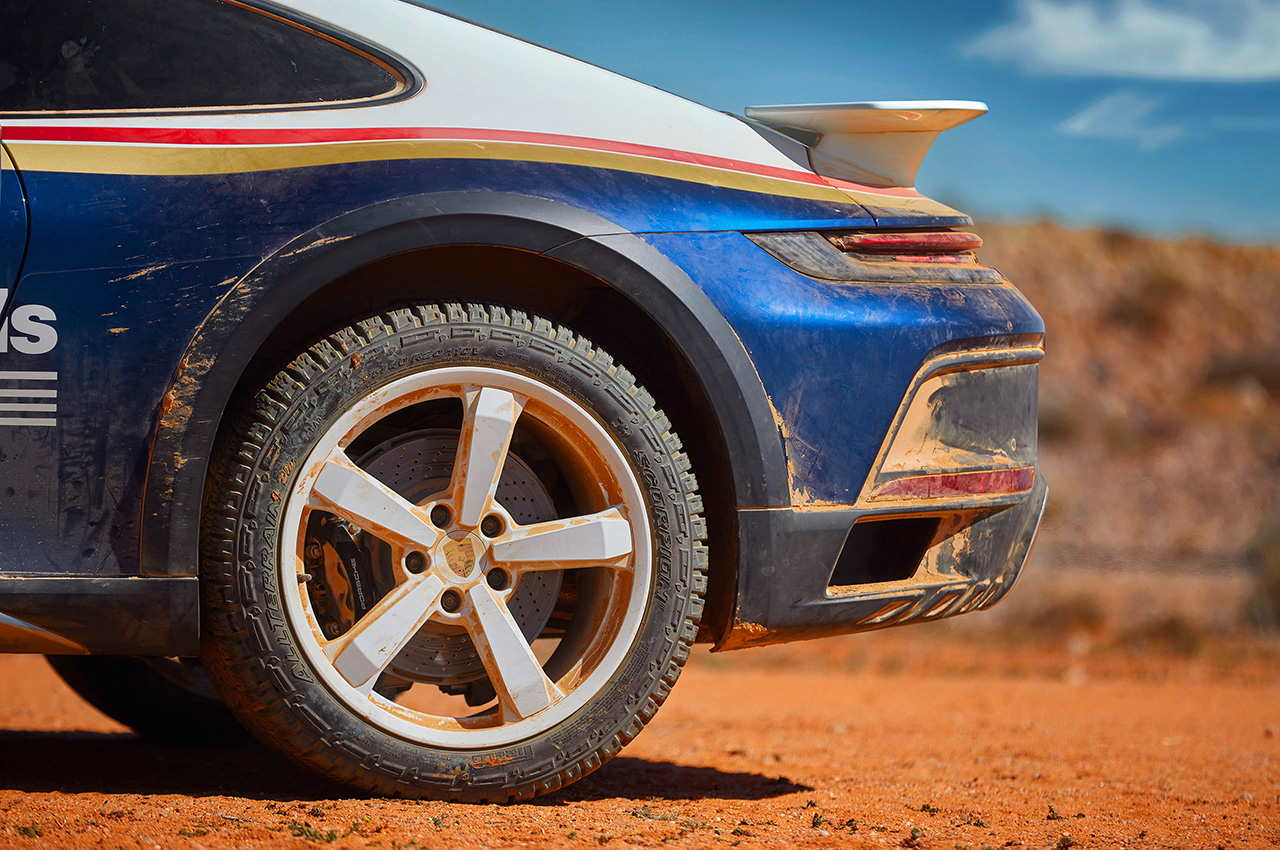 Porsche 911 Dakar | Zdjęcie #20