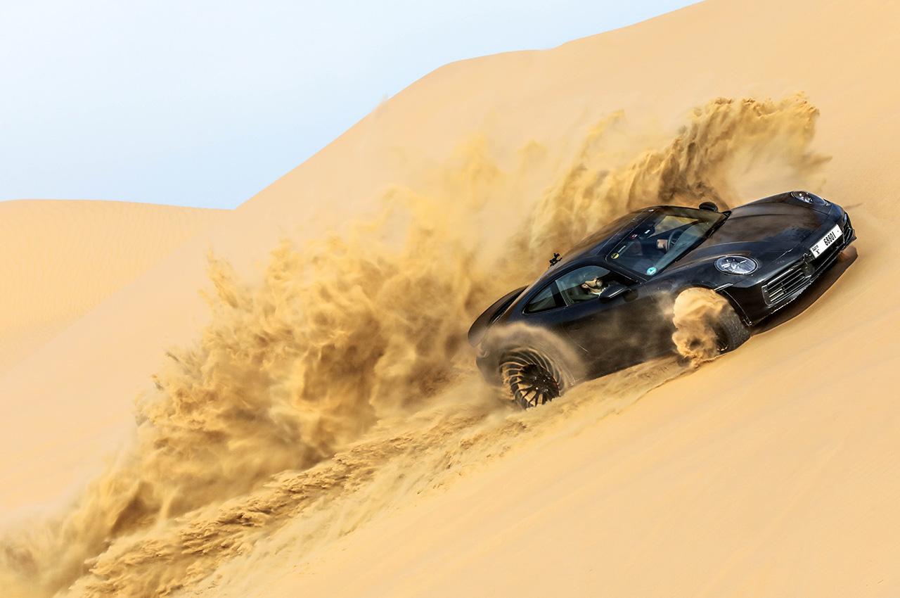 Porsche 911 Dakar | Zdjęcie #25