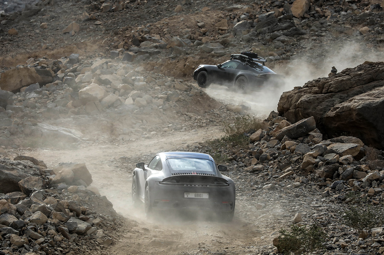 Porsche 911 Dakar | Zdjęcie #28