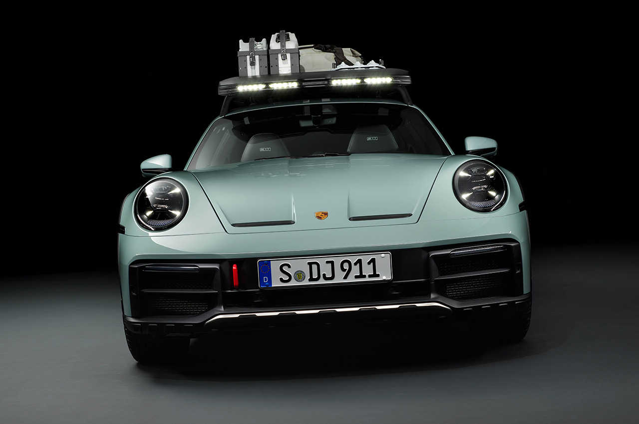 Porsche 911 Dakar | Zdjęcie #3