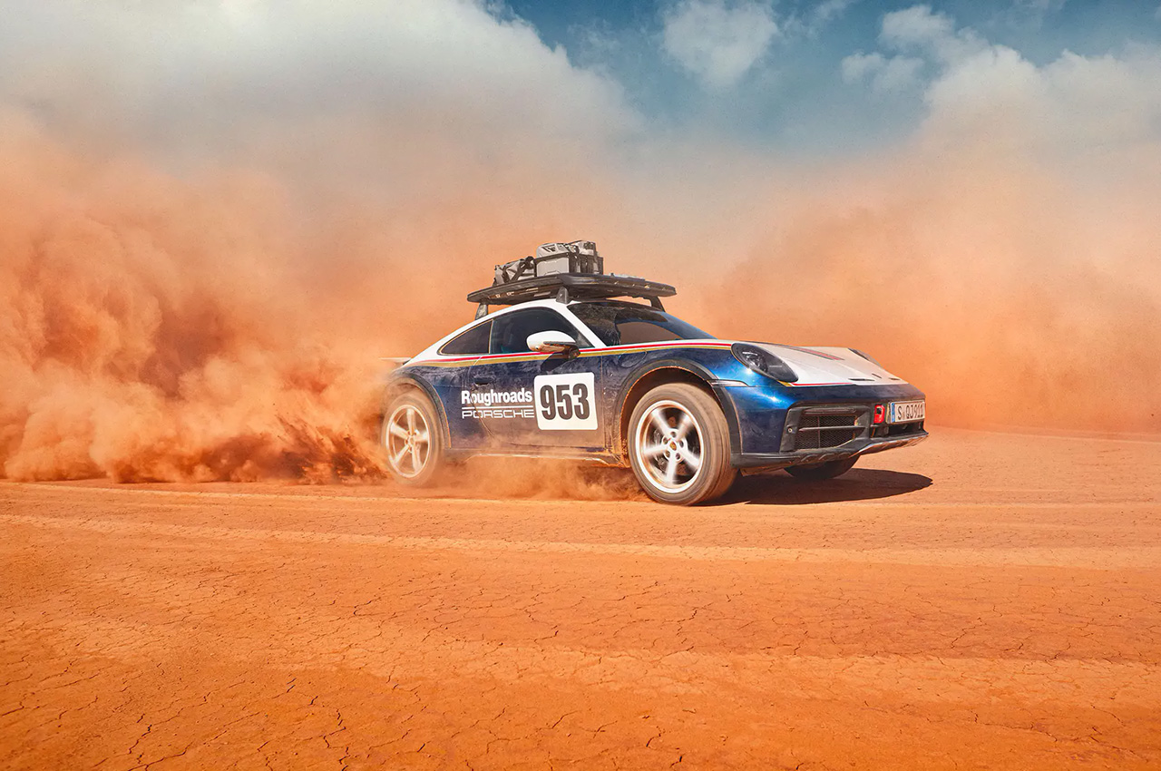Porsche 911 Dakar | Zdjęcie #34