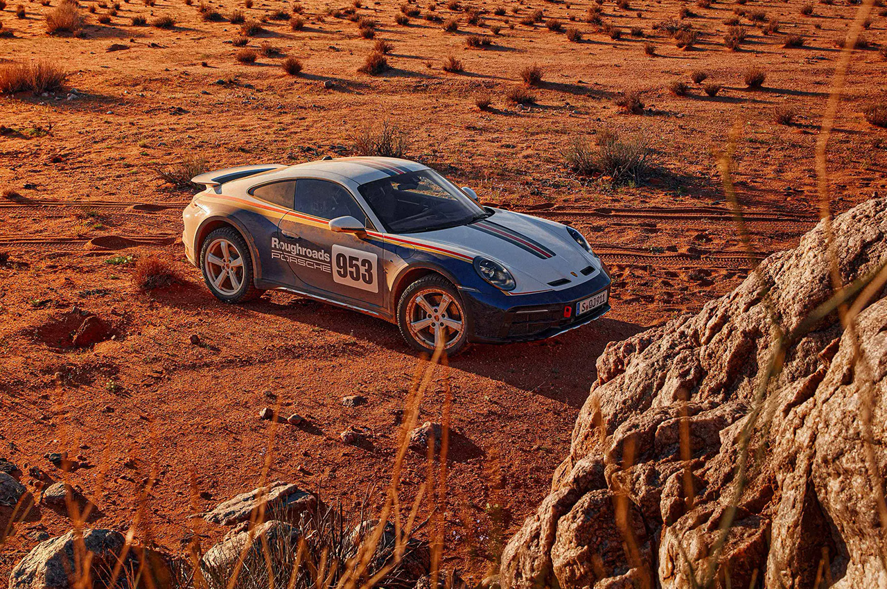 Porsche 911 Dakar | Zdjęcie #39