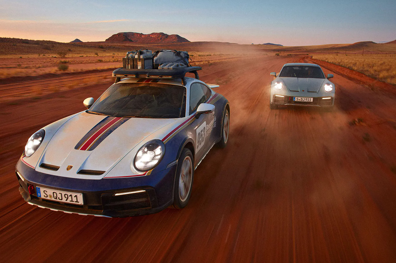 Porsche 911 Dakar | Zdjęcie #40