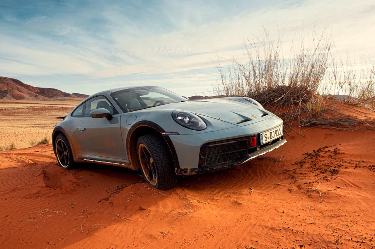 Porsche 911 Dakar | Zdjęcie #41