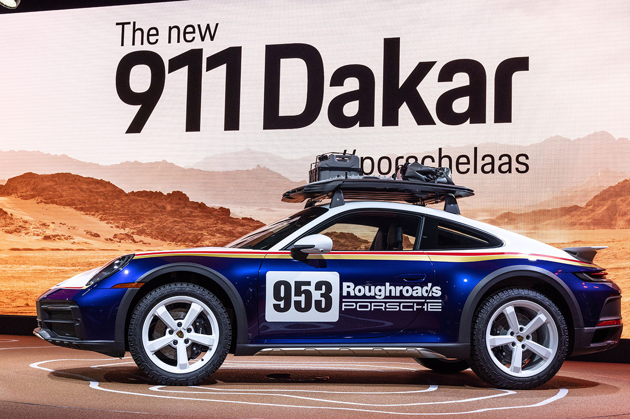 Porsche 911 Dakar | Zdjęcie #46