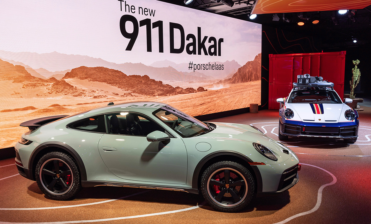 Porsche 911 Dakar | Zdjęcie #50