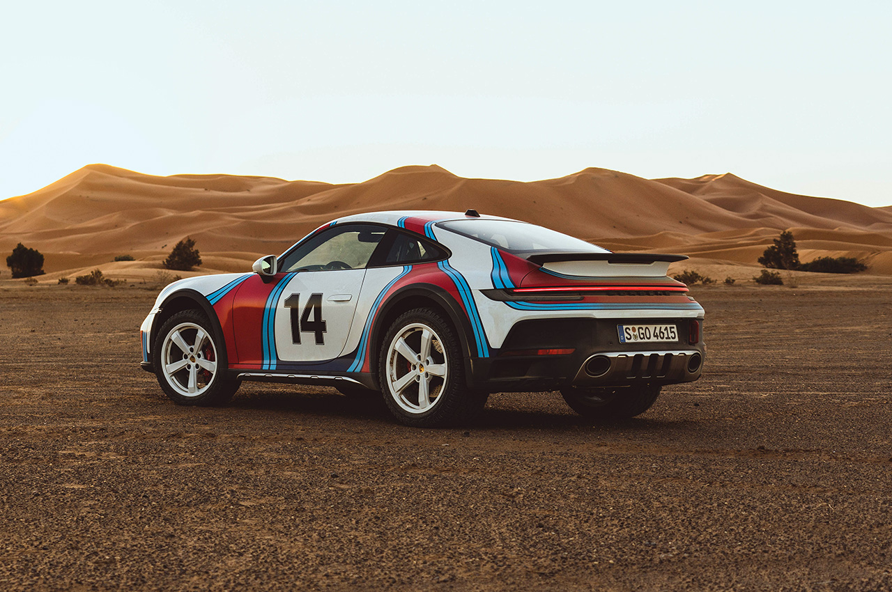 Porsche 911 Dakar | Zdjęcie #73