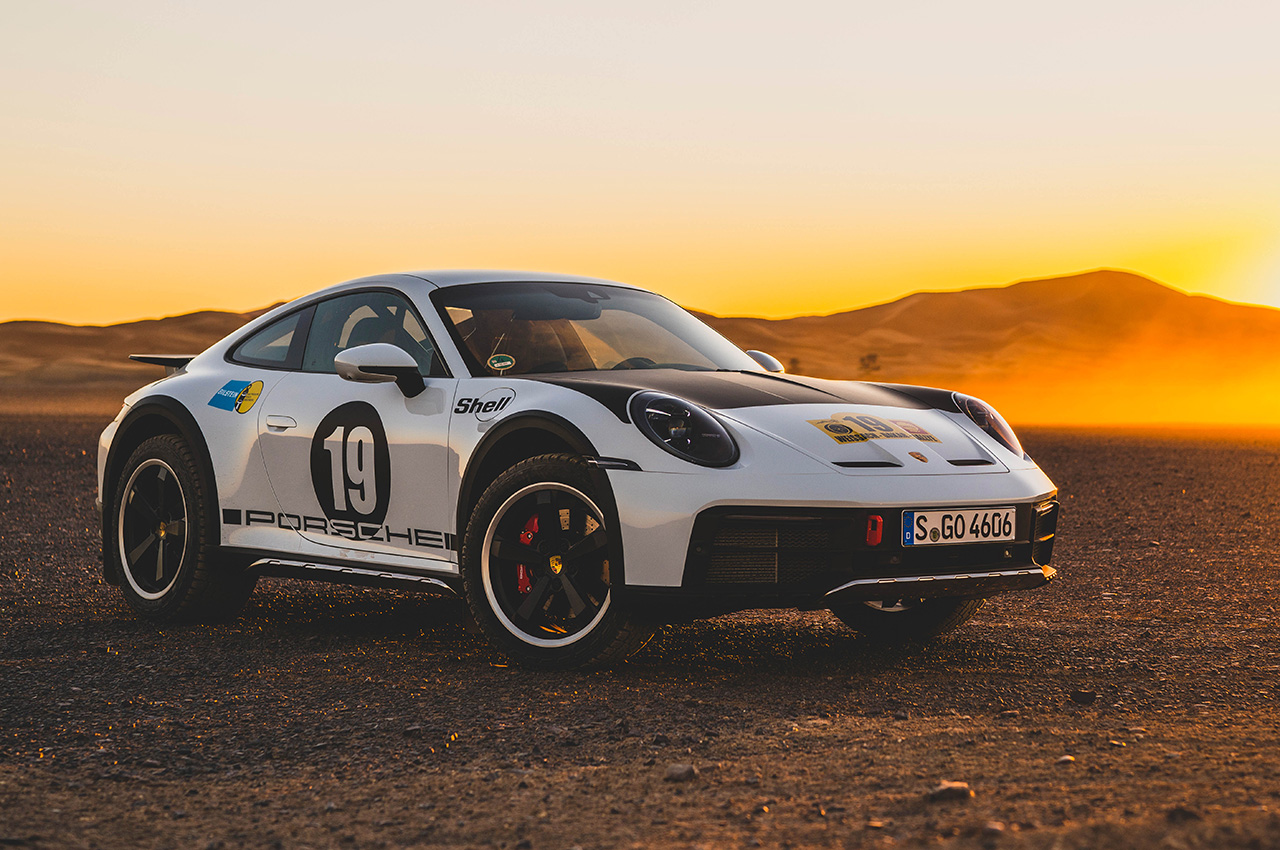 Porsche 911 Dakar | Zdjęcie #74