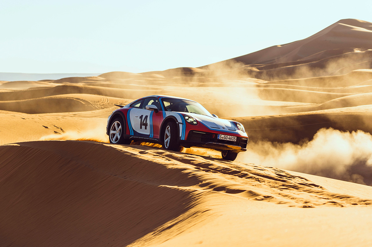 Porsche 911 Dakar | Zdjęcie #79