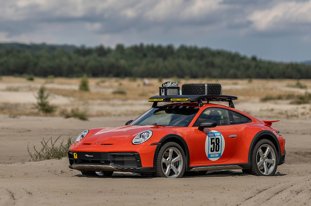 Porsche 911 Dakar | Zdjęcie #81