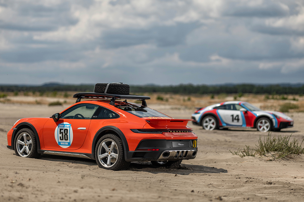 Porsche 911 Dakar | Zdjęcie #84