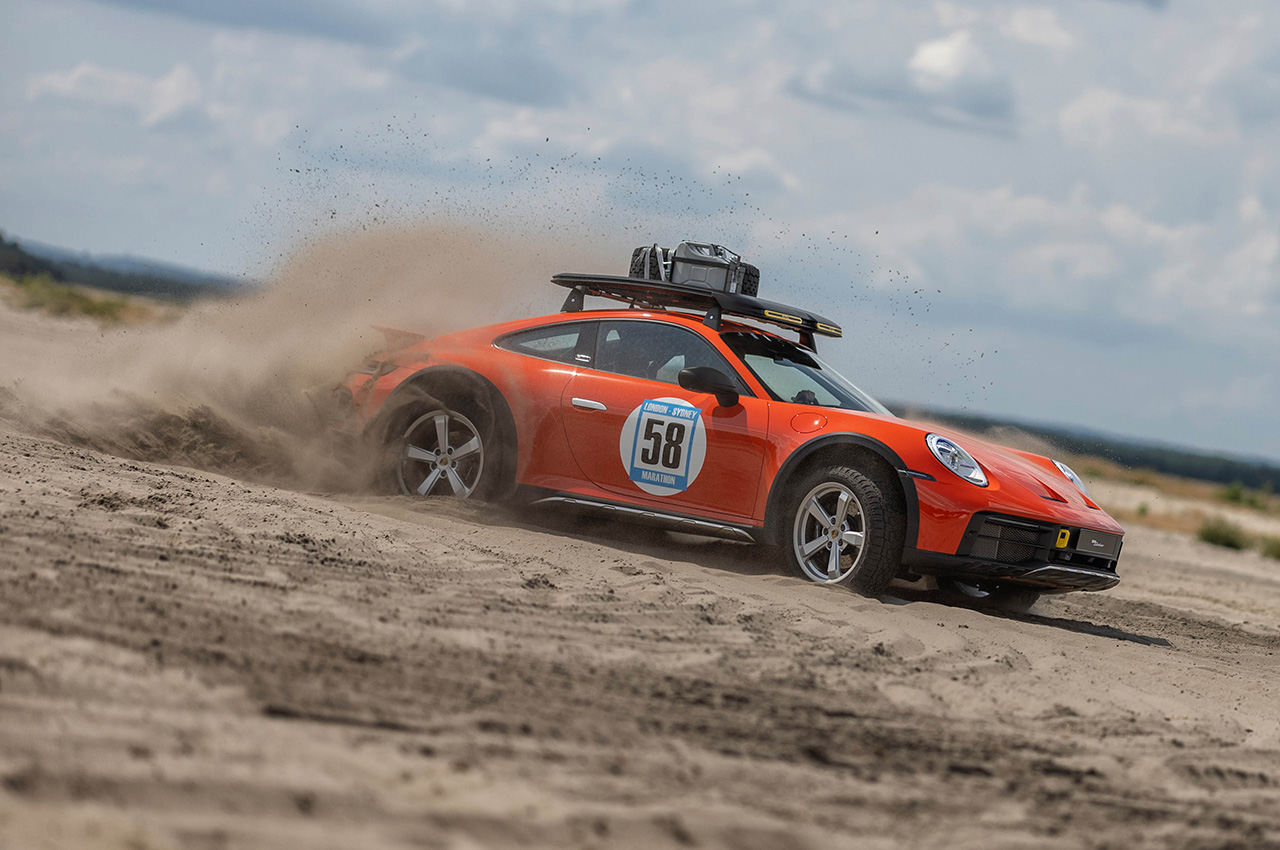 Porsche 911 Dakar | Zdjęcie #85