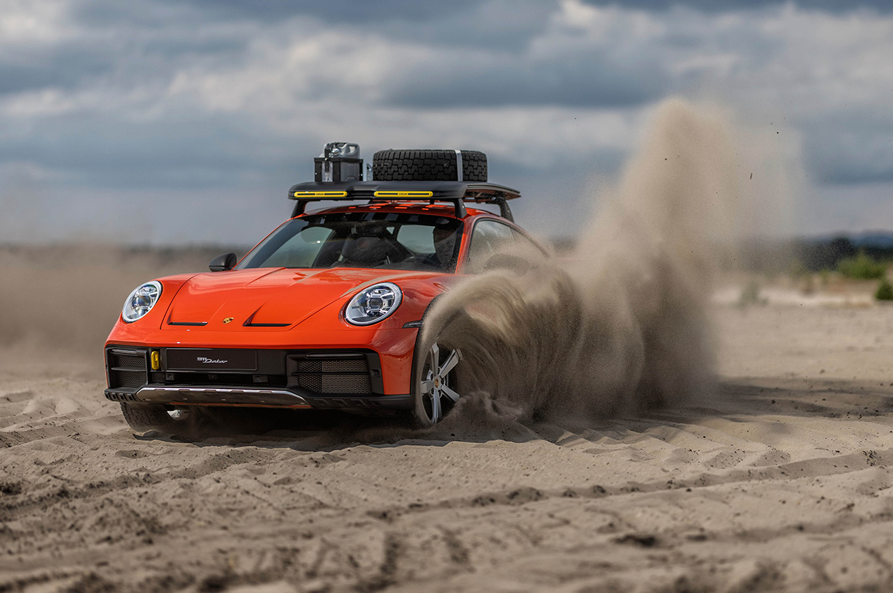 Porsche 911 Dakar | Zdjęcie #86