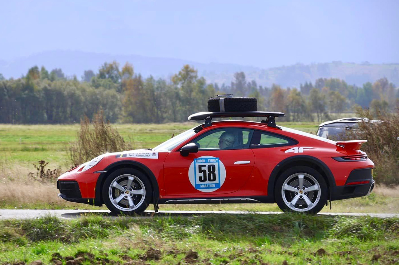 Porsche 911 Dakar | Zdjęcie #90