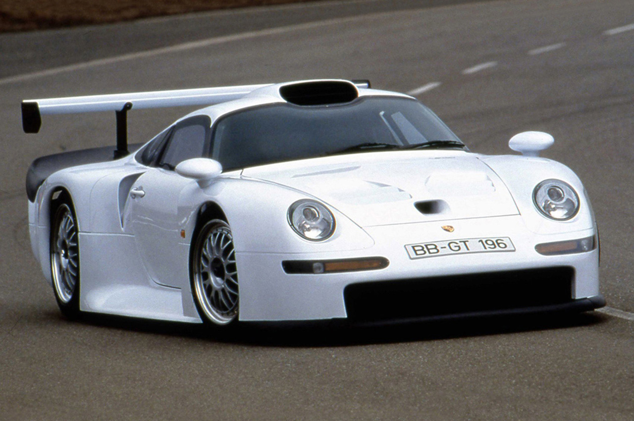 Porsche 911 GT1 Strassenversion | Zdjęcie #1