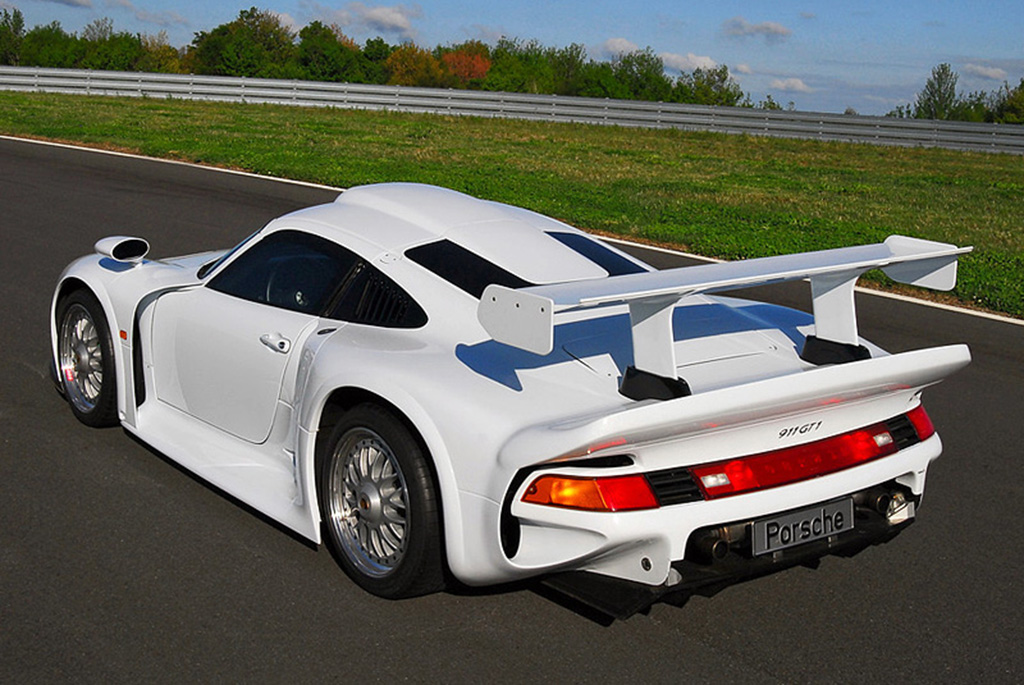 Porsche 911 GT1 Strassenversion | Zdjęcie #8