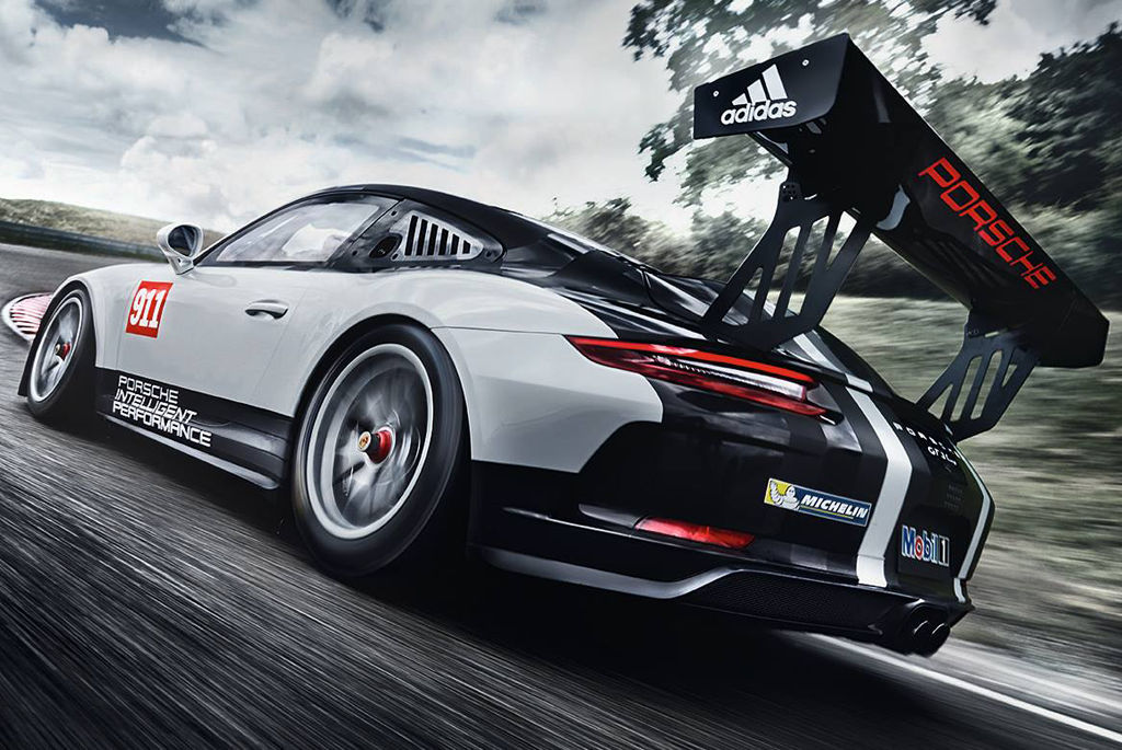 Porsche 911 GT3 Cup | Zdjęcie #14