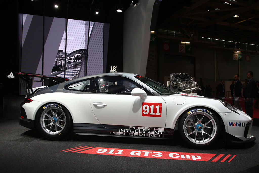 Porsche 911 GT3 Cup | Zdjęcie #16