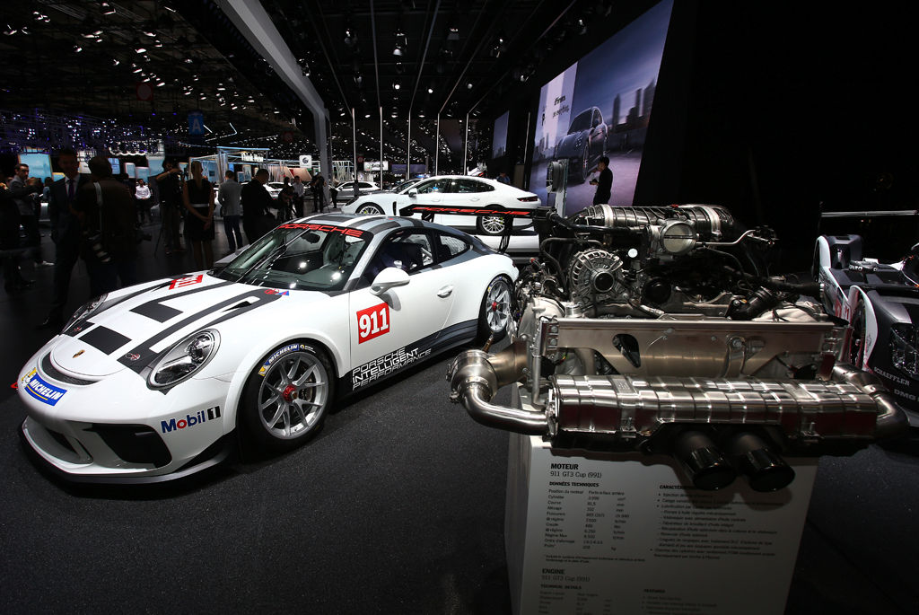 Porsche 911 GT3 Cup | Zdjęcie #18