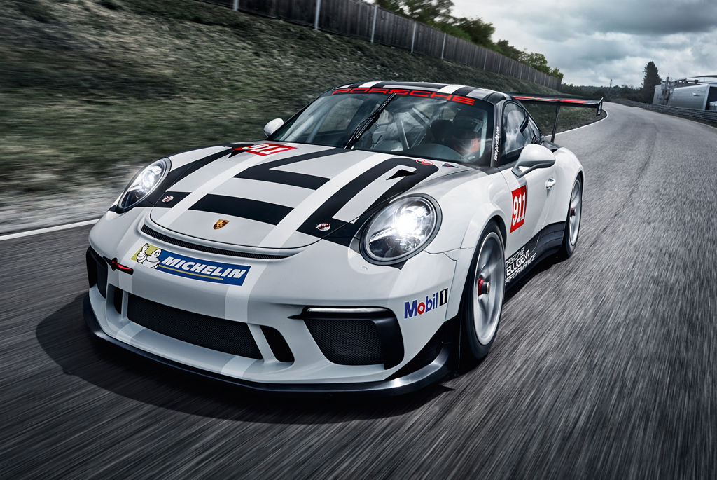Porsche 911 GT3 Cup | Zdjęcie #3