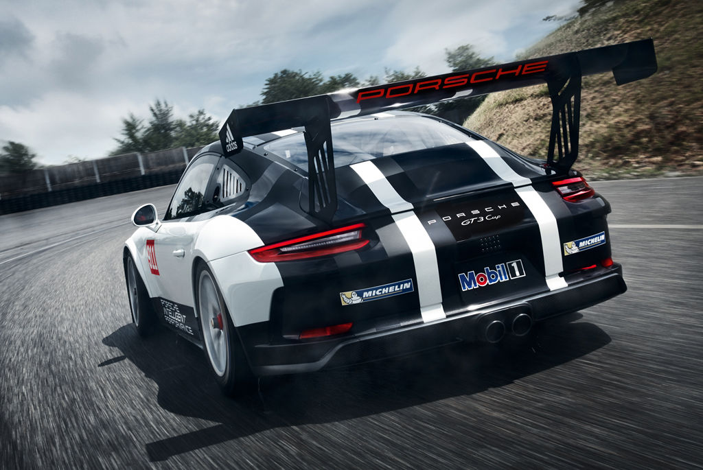 Porsche 911 GT3 Cup | Zdjęcie #6