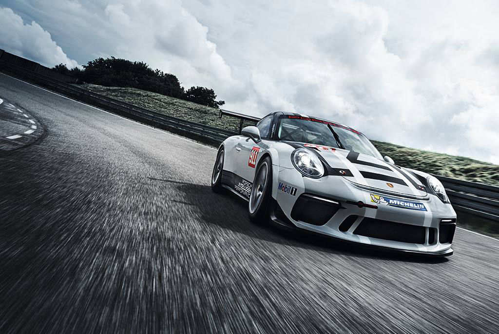 Porsche 911 GT3 Cup | Zdjęcie #9