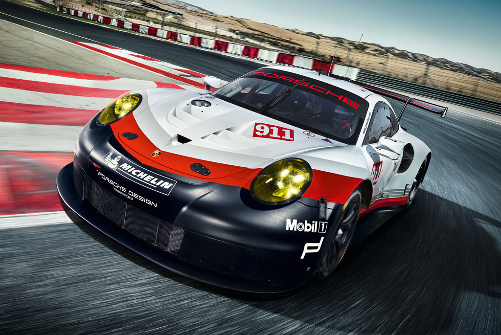 Porsche 911 RSR | Zdjęcie #76
