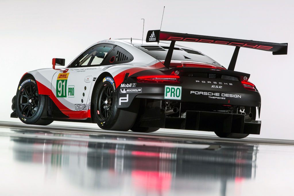 Porsche 911 RSR | Zdjęcie #93