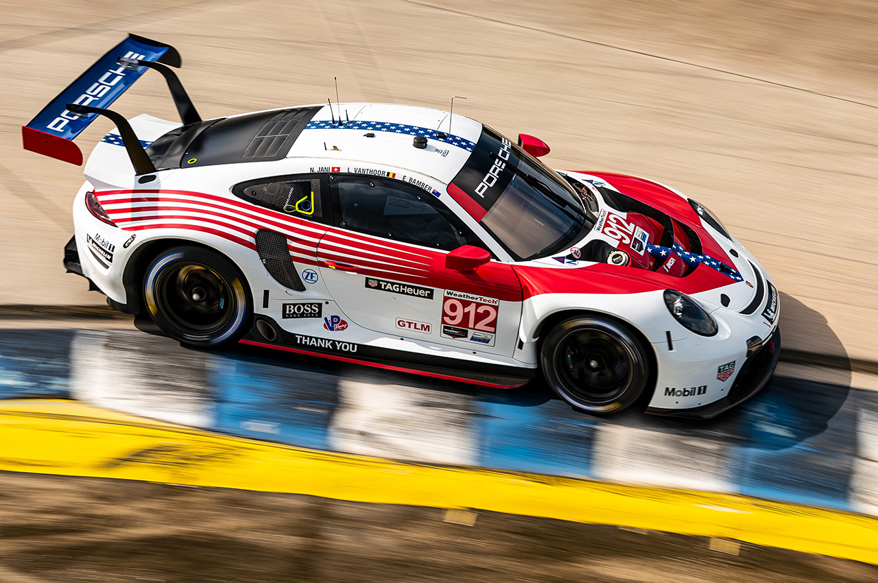 Porsche 911 RSR | Zdjęcie #108