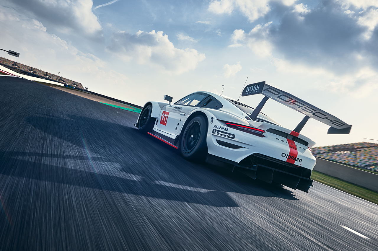 Porsche 911 RSR | Zdjęcie #26