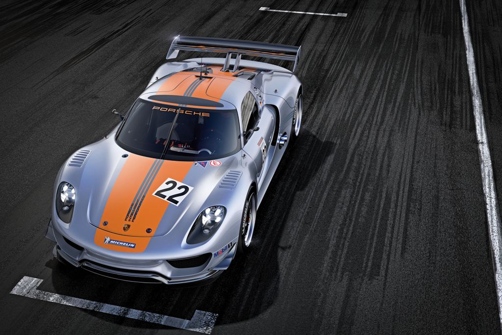 Porsche 918 RSR | Zdjęcie #17