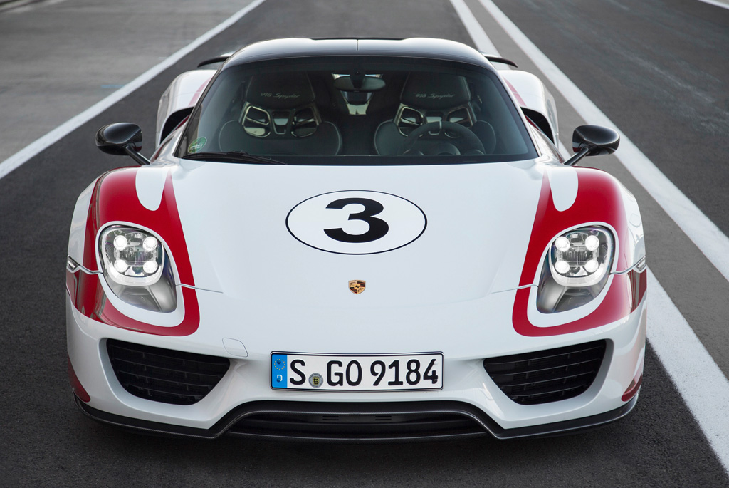 Porsche 918 Spyder Weissach | Zdjęcie #13
