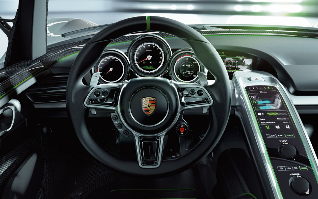 Porsche 918 Spyder | Zdjęcie #10