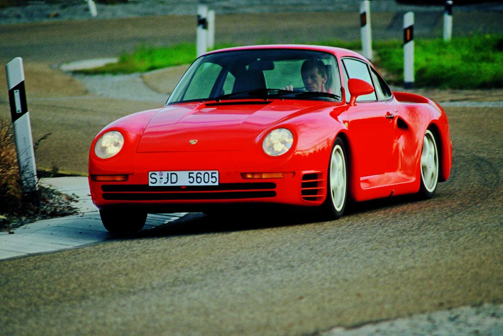 Porsche 959 | Zdjęcie #10