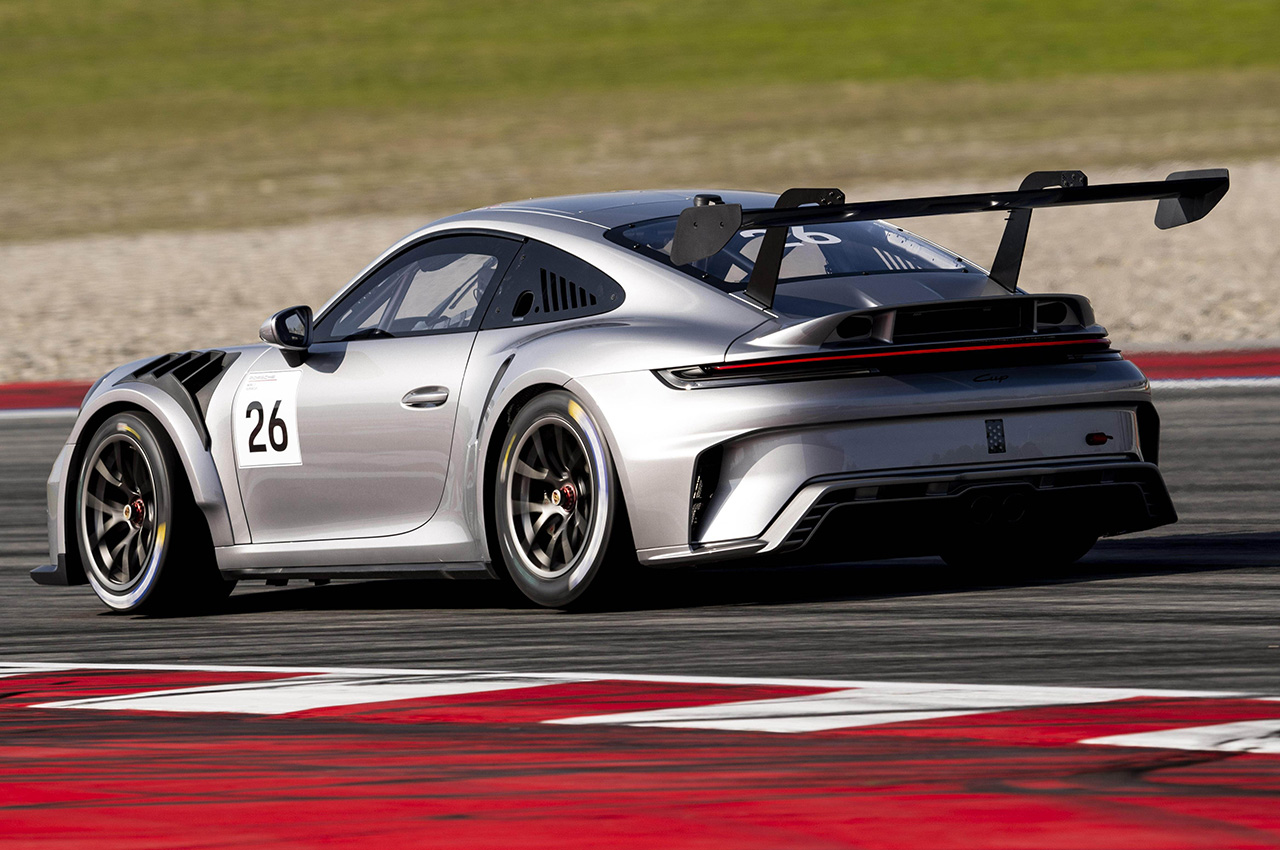 Porsche 911 Cup | Zdjęcie #1