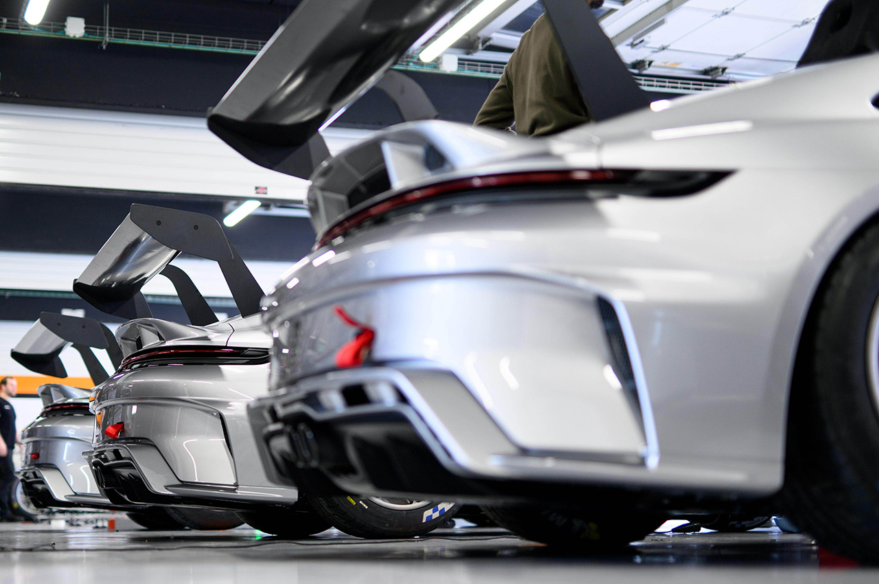 Porsche 911 Cup | Zdjęcie #14