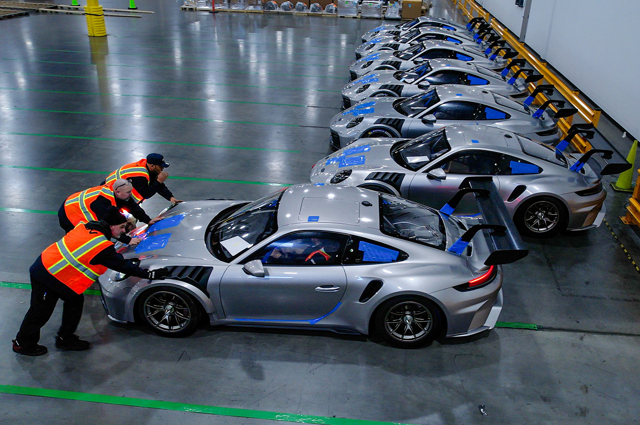 Porsche 911 Cup | Zdjęcie #32