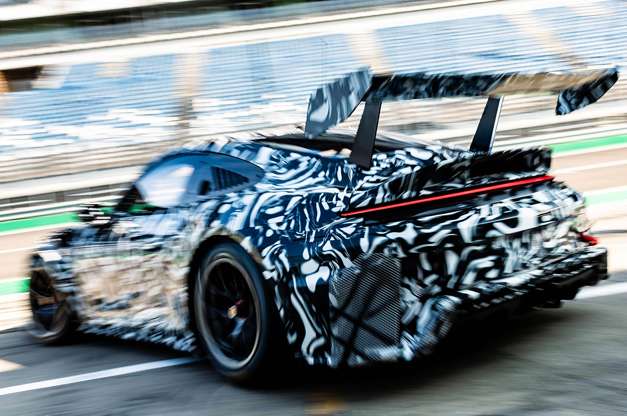 Porsche 911 Cup | Zdjęcie #41